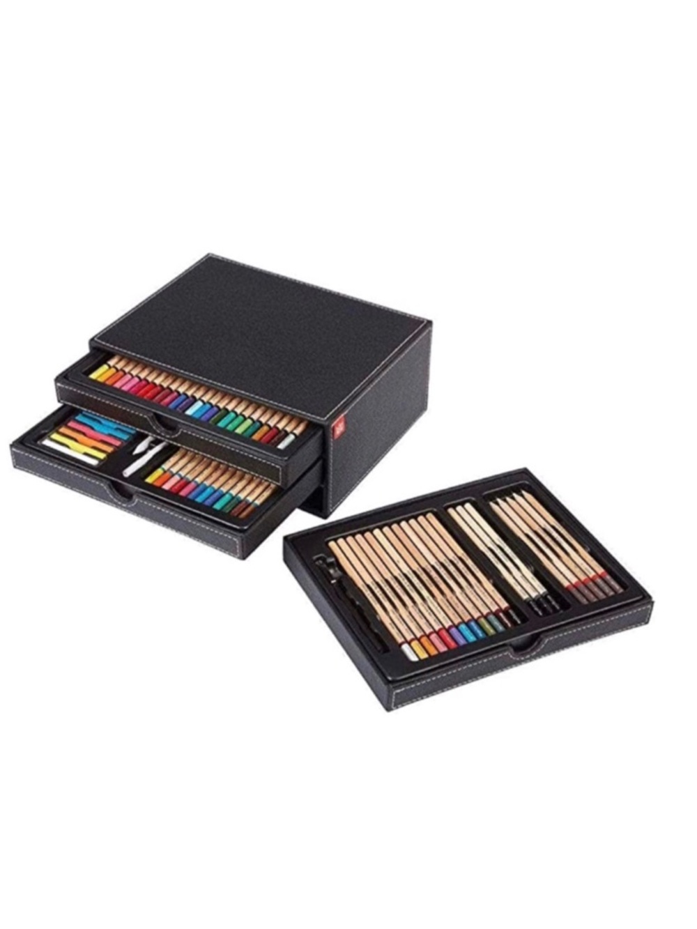 Kingart 75 pc. Designer Series Sketching & Drawing Set (NWT)